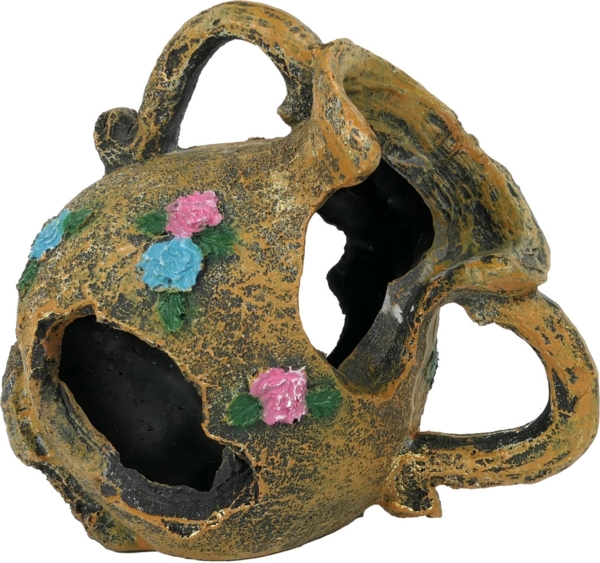 Orbit Aquariendeko Krug 15 cm Bild 1