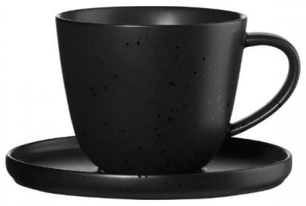 Kaffeetasse mit Unterer kuro coppa ASA Selection Kaffeetasse - MikrowelleBackofen geeignet, Spülmaschinengeeignet