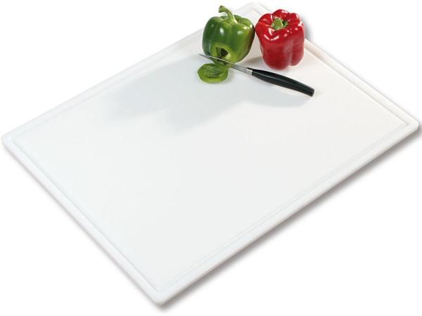 Schneidebrett, Kunststoffschale zum Servieren von Aufschnitt und Käse
