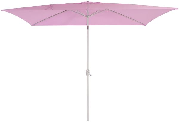 Mendler 'N23' Sonnenschirm, neigbar, UV-Schutz 50+, Alugestell / Polyester flieder, 2x3 m Bild 2