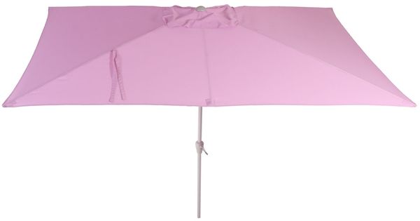 Mendler 'N23' Sonnenschirm, neigbar, UV-Schutz 50+, Alugestell / Polyester flieder, 2x3 m Bild 5