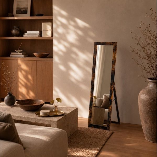 EDAXO Standspiegel Stehspiegel HAVLYS, 127x37 cm