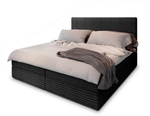 Masseno Boxbett PISA 180x200 cm mit Bonell Matratze und Topper Bild 4