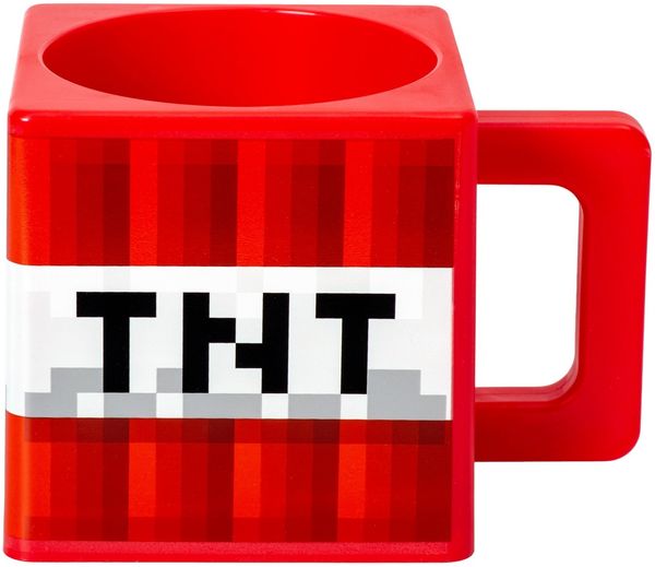 Minecraft Tasse Cube Tasse - Minecraft - TNT (NEU & OVP)