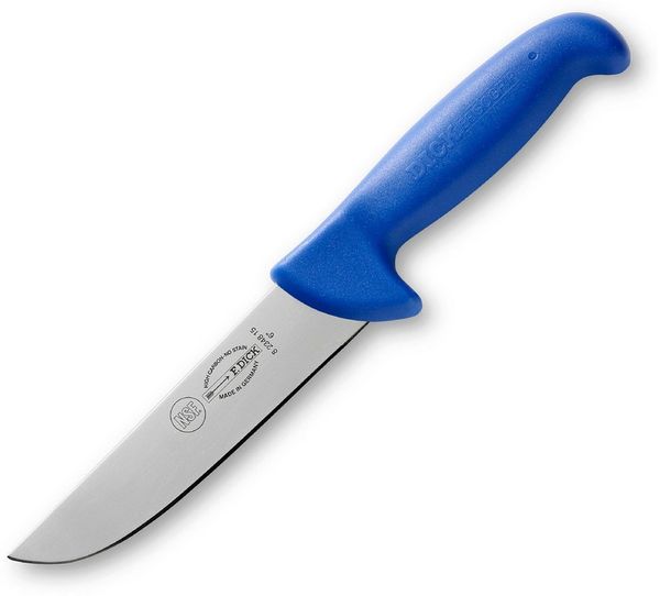 F. DICK Fleischmesser F. DICK Blockmesser Hackmesser ErgoGrip Messer mit Klinge 15cm