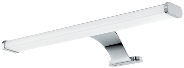 Eglo 98501 LED VINCHIO Stahl chrom, Kunststoff weiß L:40cm H:5cm T:14cm IP44 9W 3000K