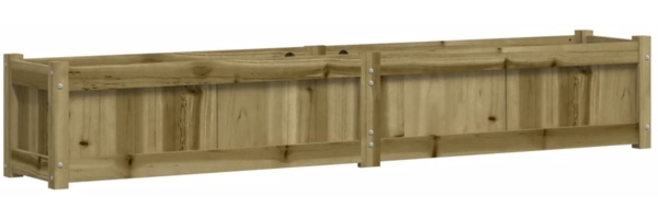 vidaXL Pflanzkübel 180x31x31 cm Kiefernholz Imprägniert 837502