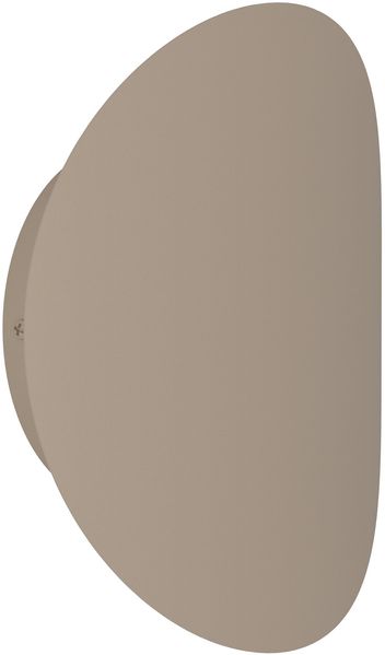EGLO LED Wandleuchte außen Briale, Außenlampe drehbar, Außenleuchte Hauswand, Outdoor Wandlampe aus Alu in Beige, warmweiß - neutralweiß - kaltweiß, IP44