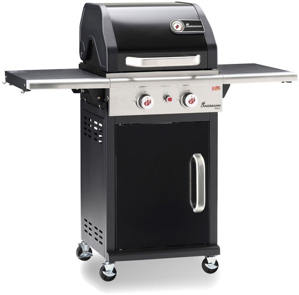 LANDMANN Gasgrill Triton PTS 2.0 - schwarz