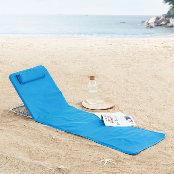 Strandmatte Cellorigo 2er Set Blau [en. casa]