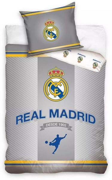 Real Madrid Kinderbettwäsche Real Madrid Since 1902 Bettwäsche offizielle Kollektion für echte Fans