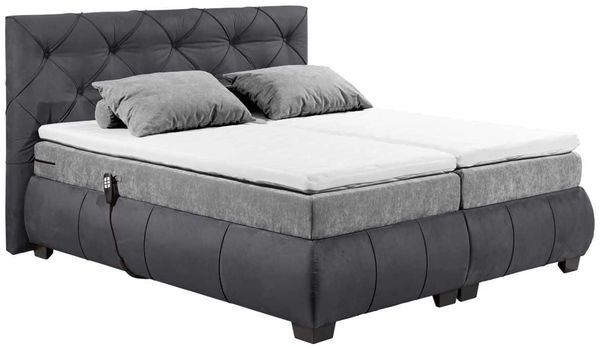 Boxspringbett Mansura 180x200 Motor – Ed Exciting Design | Velourstoff Hogan