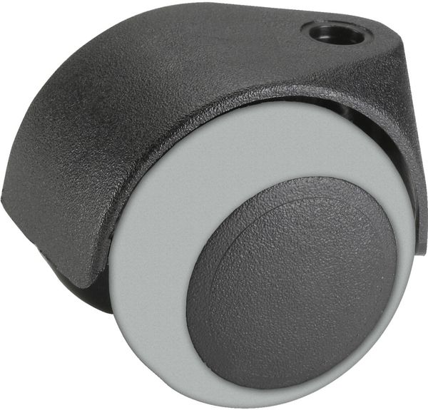 Doppelrolle inkl. Gewindestift, 50 x 60 mm
