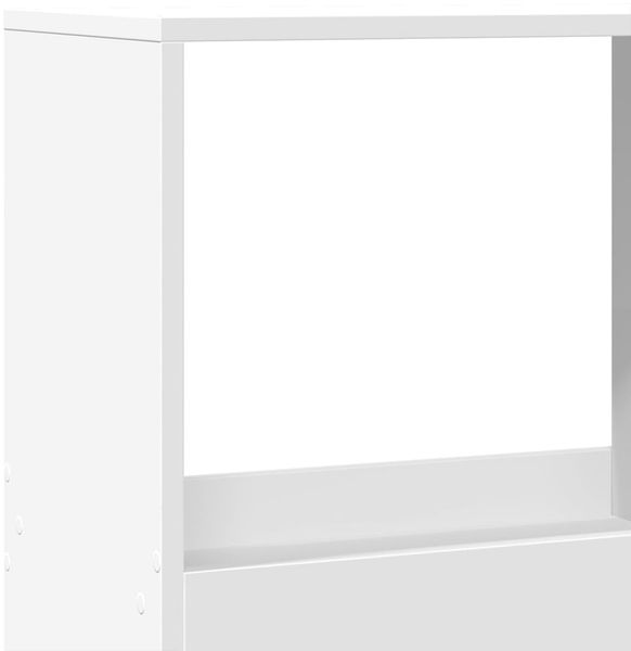 vidaXL Raumteiler Weiß 100x33x175 cm Holzwerkstoff 3309573 Bild 7