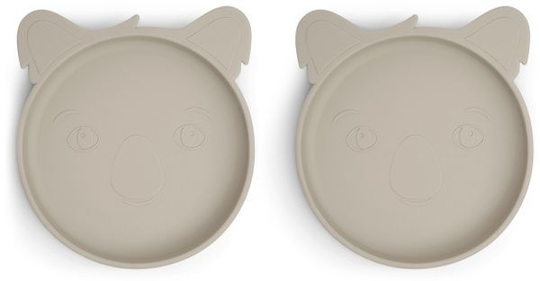Nuuroo Akila Silikon-Teller 2er-Set