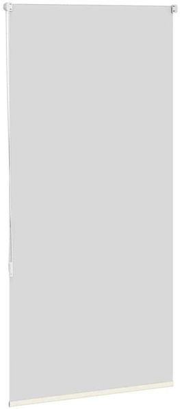 vidaXL Verdunkelungsrollo Cremeweiß 80x130cm Stoffbreite 75,7 cm 4011618 Bild 4