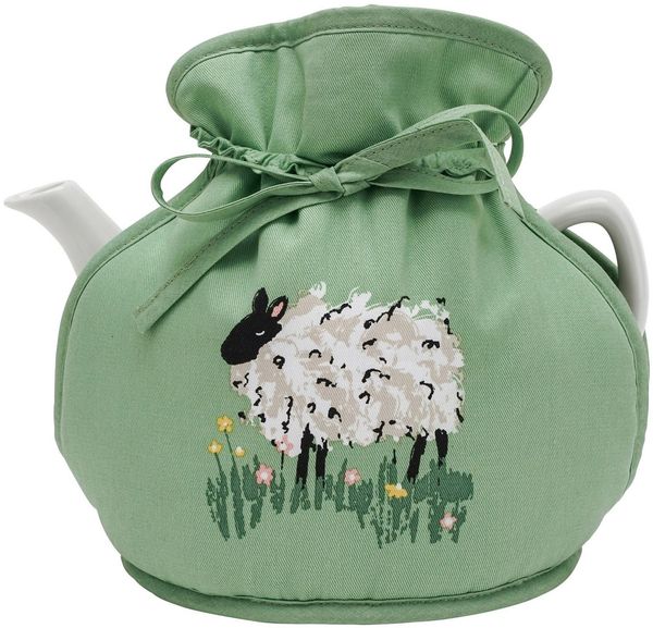 Ulster Weavers Teekanne Woolly Sheep, (Set, 1-St, 1x Teekannenwärmer), Muff Tea Cosy Teekannenhaube ca. 26x23cm