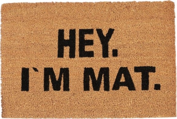 Fußmatte Kokos I'M MAT 10023840
