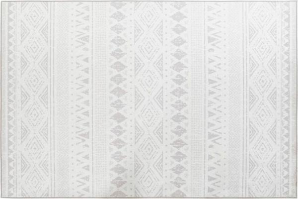 Teppich DKD Home Decor Grau Ikat (160 x 230 x 0,4 cm)