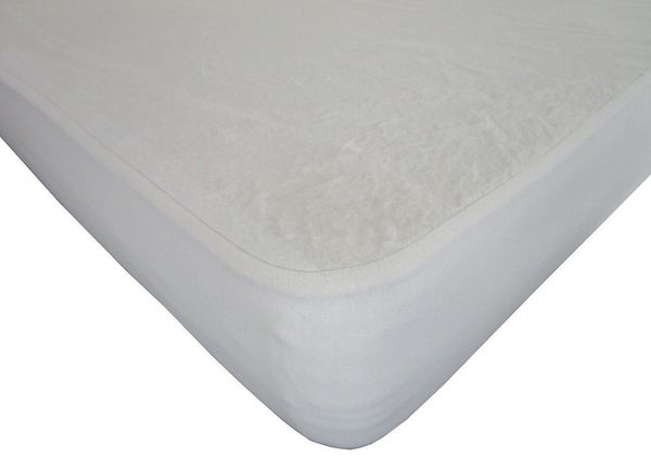 Matratzenauflage Molton Spannbettlaken für Topper, aus Kalmuck-Molton, 100% Baumwolle DUKAL, 80x200 cm, mit Spannumrandung, Made in Germany