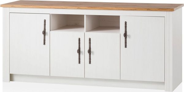 KOCHSTATION Spülenschrank KS-Westminster im romantischen Landhausstil, Breite 204 cm, exclusiv by Otto
