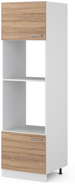 Mikrowellenschrank R-Line Sonoma 60 cm Vicco