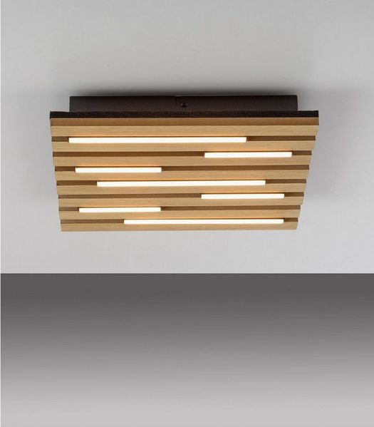 JUST LIGHT LED Deckenleuchte JUST LIGHT LED-Deckenleuchte 15590-79, 10W, 3000K, 1450lm, warmweiß