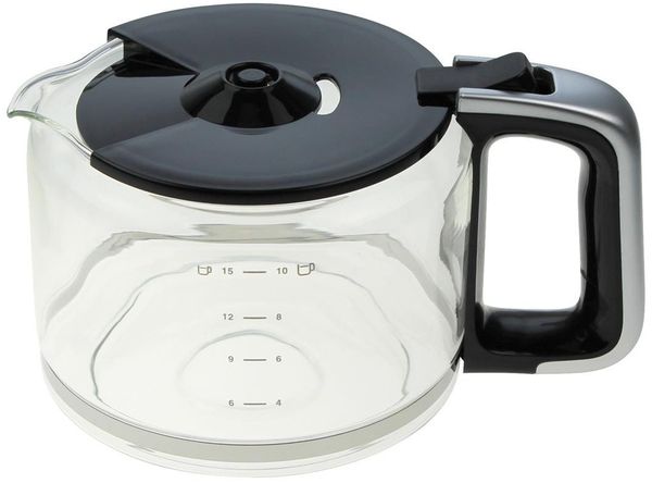 Krups Kaffeekanne Krups SS-208777 Glaskanne für KM6008 Smart'n Light Kaffeemaschine
