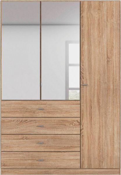 Rauch 'SINSHEIM' Kleiderschrank Schrank in Sonoma Eiche 136
