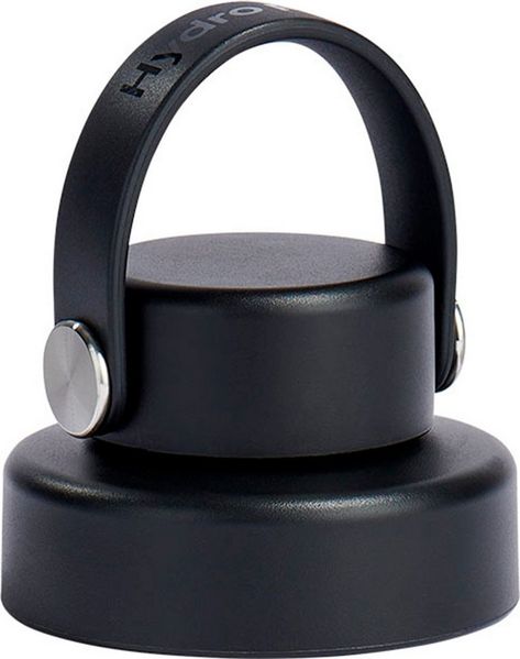 HYDRO FLASK - Chug Cap für die Größe Öffnung - Auslaufsicherer - Wabenisolierung - Spülmaschinengeeignet - Black