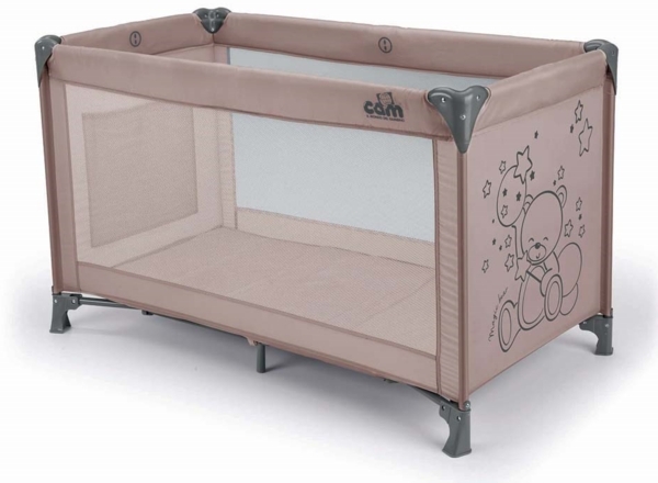 CAM Baby Reisebett Sonno | für 0-36 Monate | Kinderreisebett inklusive Transporttasche