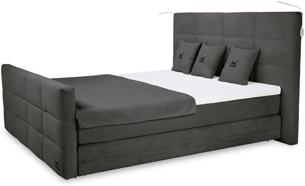 Boxspringbett SANSIBAR BILLUND Box-Spring-Bett Doppelbett