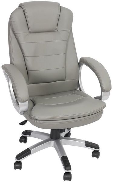 Feel2Home Schreibtischstuhl Schreibtischstuhl 120 KG Chefsessel Bürostuhl Office versch. Farben (Stück), Rückenlehne mit integrierter Kopfstütze