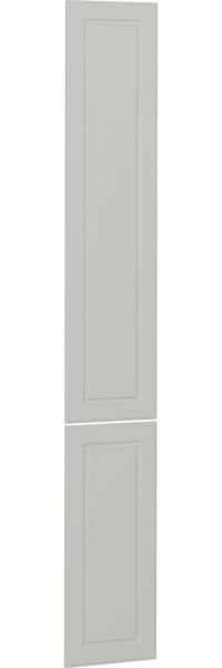 Küchenfront R-Line Weiß Landhaus 29.6 x 196 cm Möbelfront für den Apothekerhochschrank Vicco