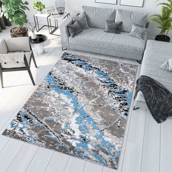 Tapiso Teppich MAYA, rechteckig, Höhe: 8 mm, Wohnzimmer, Schlafzimmer, modern Design