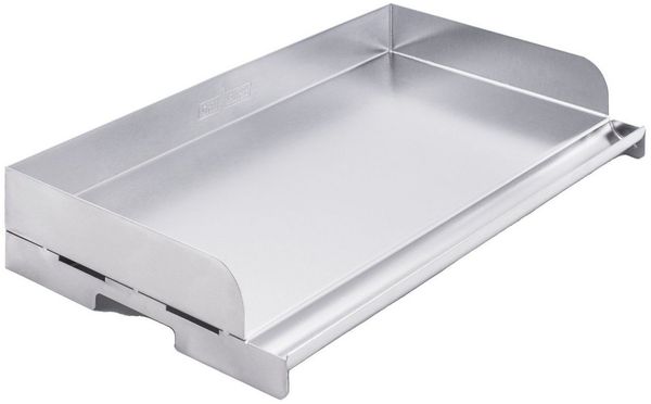 Grillfürst Grillplatte Grillfürst XL Edelstahl Plancha / Teppanyaki Pfanne - 50 x 28 cm