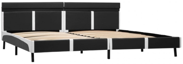 vidaXL Bettgestell mit LED Grau Kunstleder 180×200 cm, Mit Beleuchtung [280311] Bild 10