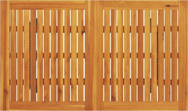 vidaXL Gartensofa 3-Sitzer mit Kissen & Tisch Schwarz Poly Rattan 4103854 Bild 8