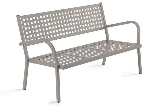 Garten - Sofa Alice 110 cm FA - schlamm