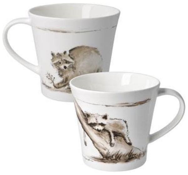 Goebel Kaffee- und Teebecher Peter Schnellhardt - Kleines Nickerchen, Tasse, Fine Bone China, Bunt, 350 ml, 26500241