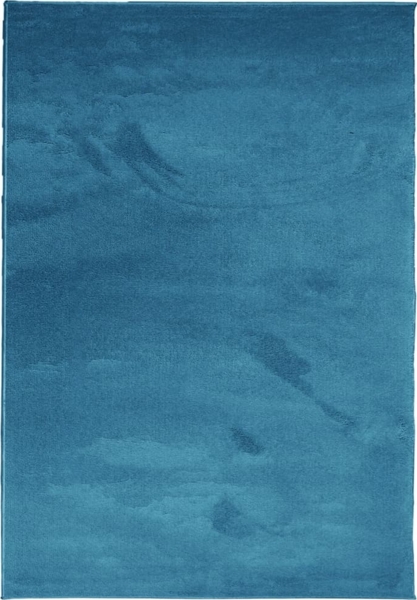 vidaXL Teppich OVIEDO Kurzflor Türkis 200x280 cm 375605