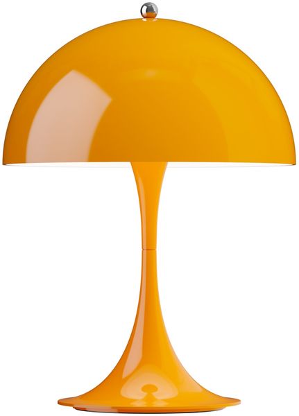 Panthella 250 tragbare Tischleuchte Opak Orange