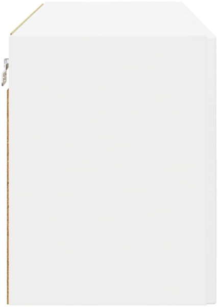 vidaXL Küchenwandschrank 2 pcs Weiß 60 x 31 x 40 cm Holzwerkstoff 885316 Bild 7
