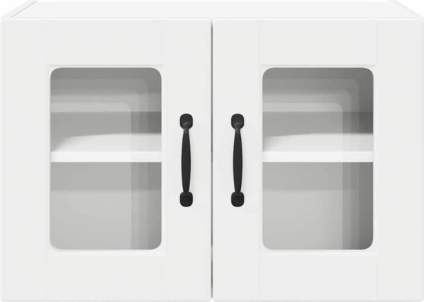 vidaXL Küchenwandschrank 2 pcs Weiß 60 x 31 x 40 cm Holzwerkstoff 885316 Bild 6