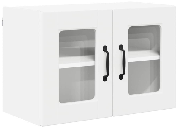 vidaXL Küchenwandschrank 2 pcs Weiß 60 x 31 x 40 cm Holzwerkstoff 885316 Bild 5