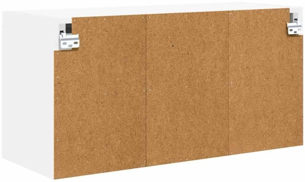 vidaXL Küchenwandschrank 2 pcs Weiß 60 x 31 x 40 cm Holzwerkstoff 885316 Bild 8