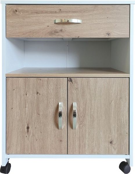 HTI-Line Mehrzweckschrank Küchenschrank Blanca (Stück, 1x Schrank Blanca, ohne Dekoration) Anrichte Mehrzweckschrank