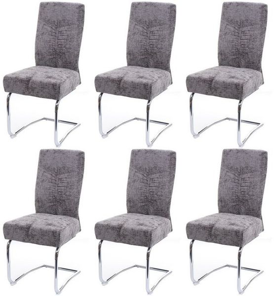 MCW Esszimmerstuhl MCW-G56-E6 (Set, 6 St), Hohe Stoffqualität 490 g/m² Bild 4