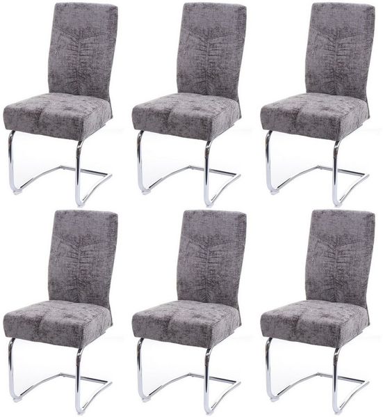 MCW Esszimmerstuhl MCW-G56-E6 (Set, 6 St), Hohe Stoffqualität 490 g/m² Bild 5