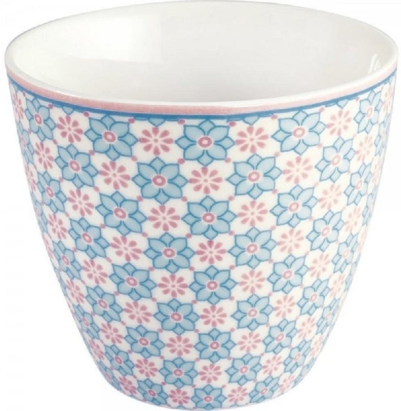 Greengate Latte Cup Gwen Mint (300ml) STWLATGWE3406